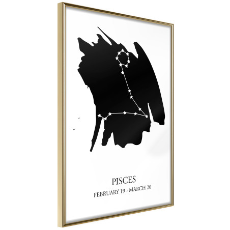 Poster Zodiac: Pisces I-01