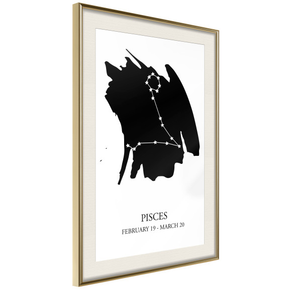 Poster Zodiac: Pisces I