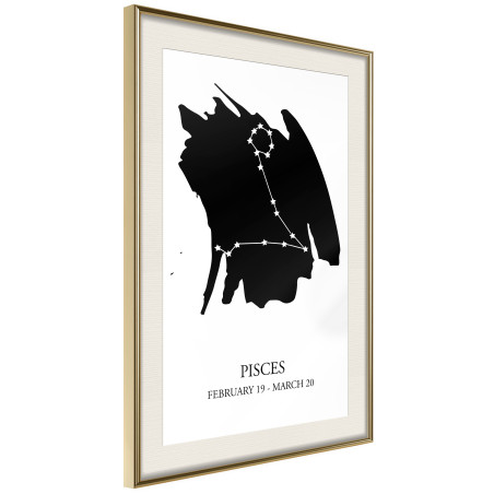Poster Zodiac: Pisces I-01