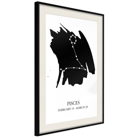 Poster Zodiac: Pisces I-01