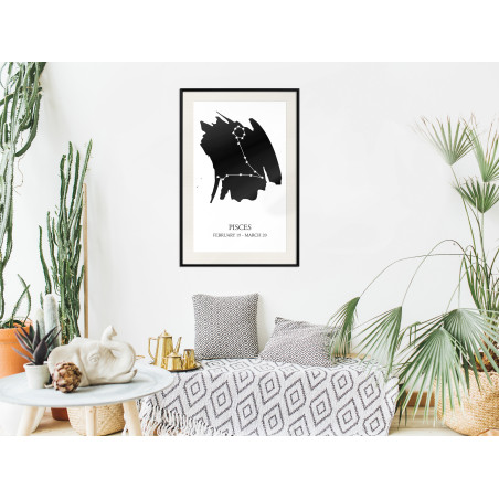Poster Zodiac: Pisces I-01