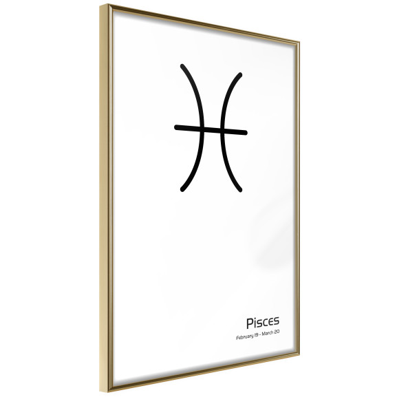 Poster Zodiac: Pisces II