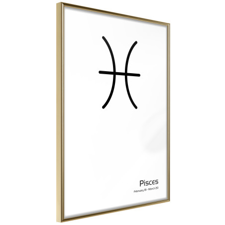 Poster Zodiac: Pisces II-01