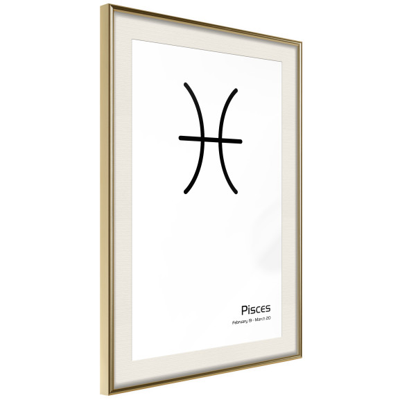 Poster Zodiac: Pisces II