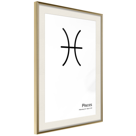 Poster Zodiac: Pisces II-01