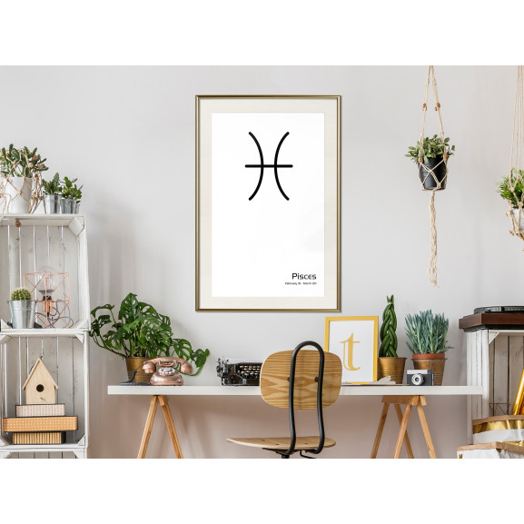 Poster Zodiac: Pisces II