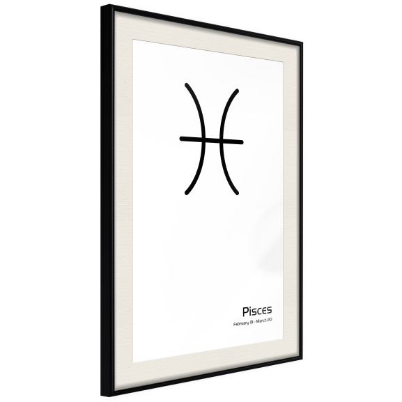 Poster Zodiac: Pisces II