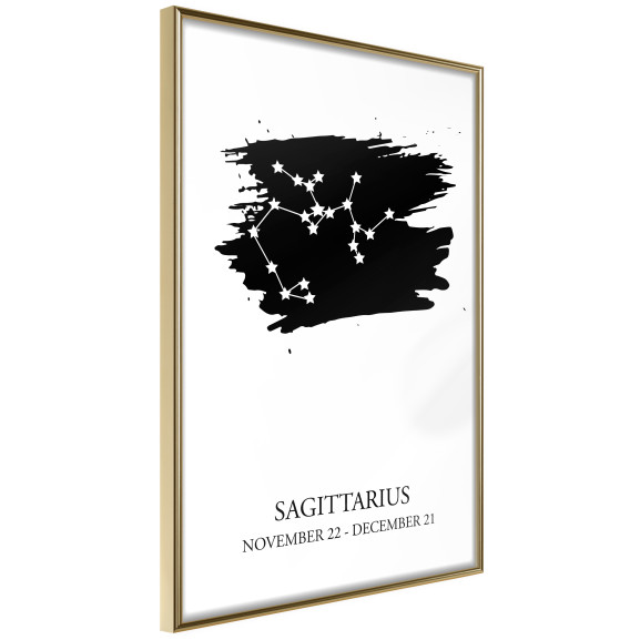 Poster Zodiac: Sagittarius I