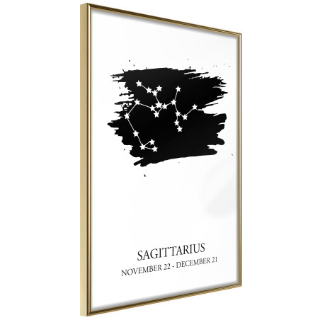 Poster Zodiac: Sagittarius I-01