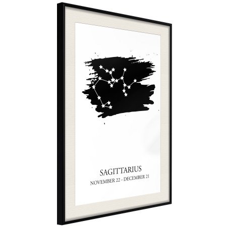 Poster Zodiac: Sagittarius I-01