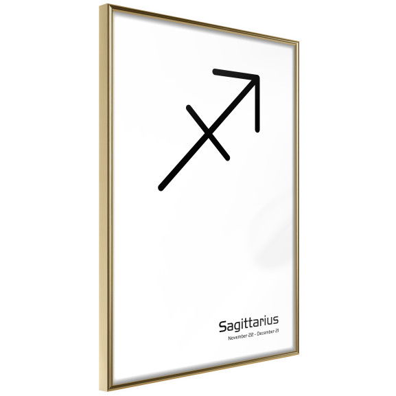 Poster Zodiac: Sagittarius II