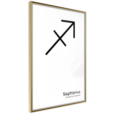 Poster Zodiac: Sagittarius II-01