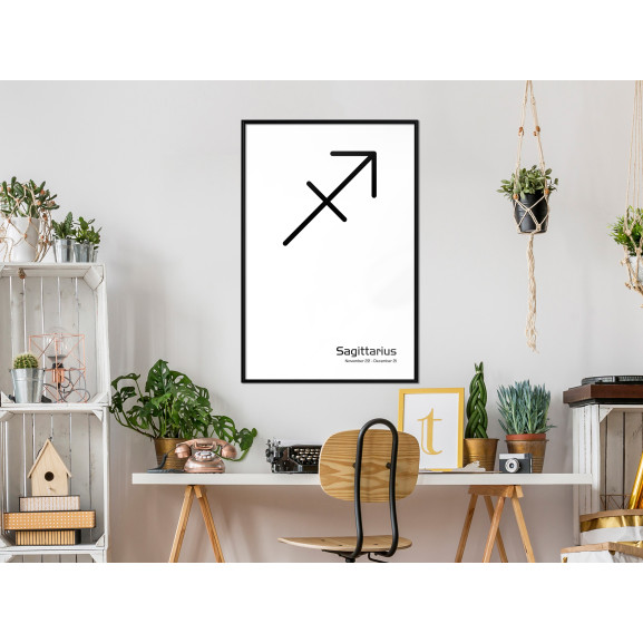 Poster Zodiac: Sagittarius II