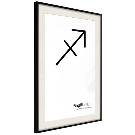 Poster Zodiac: Sagittarius II-01