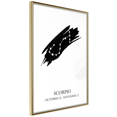 Poster Zodiac: Scorpio I-01