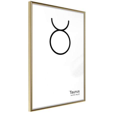 Poster Zodiac: Taurus II-01