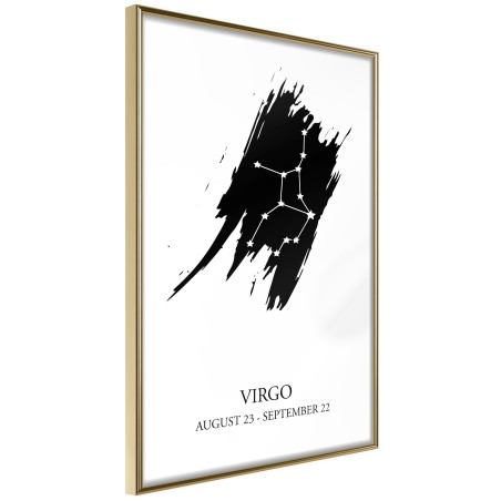 Poster Zodiac: Virgo I-01