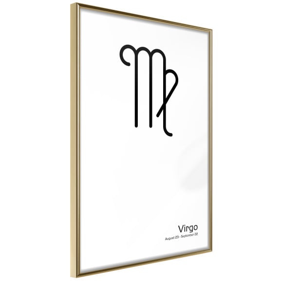 Poster Zodiac: Virgo II