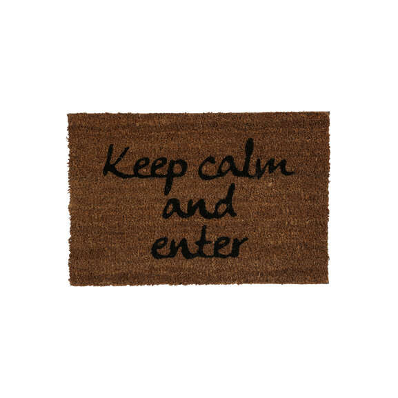 Covor De Intrare Keep calm, 40 x 60 Cm