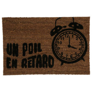Covor De Intrare Clock, 40 x 60 Cm