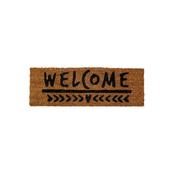 Covoras De Intrare Welcome, 25 x 75 Cm