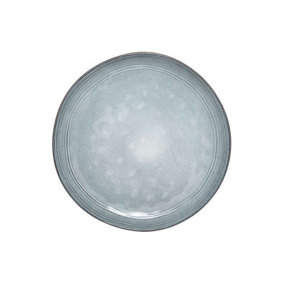 Farfurie Plata Gres Albastru, 26 Cm