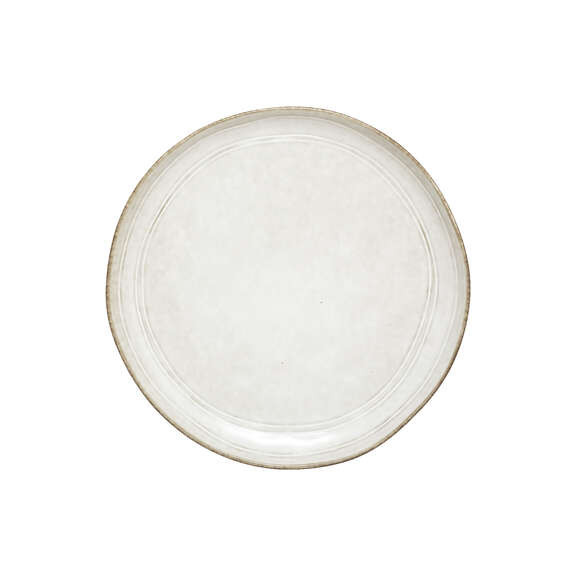 Farfurie Plata Gres Crem, 26 Cm