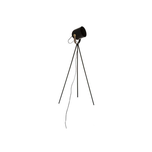 Lampadar Bill, Negru Si Auriu, 136 Cm