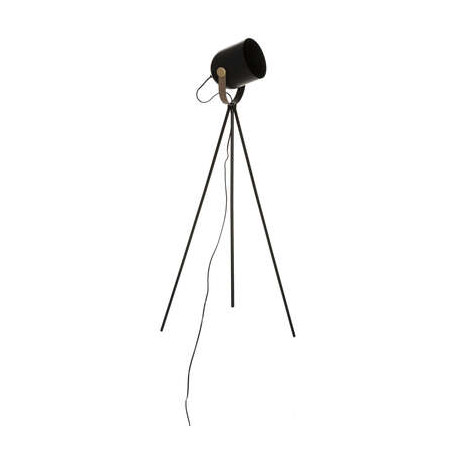 Lampadar Bill, Negru Si Auriu, 136 Cm-01