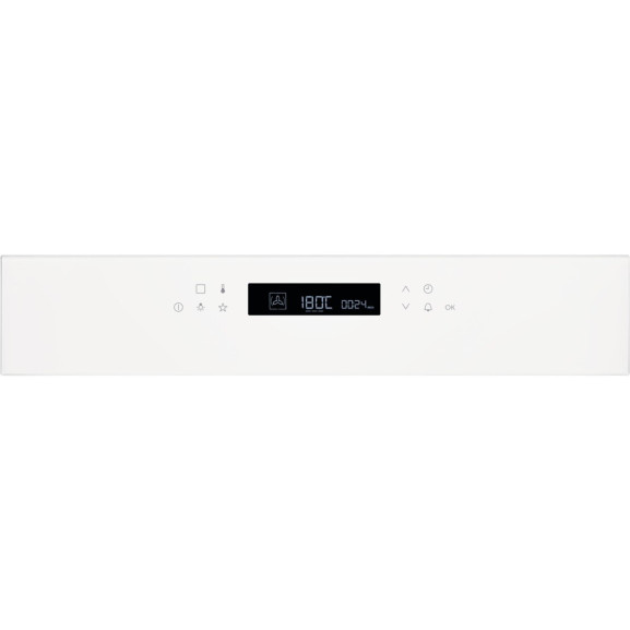 Cuptor Electric Multifunctional Electrolux EOE7C31V, SenseCook, Autocuratare Catalitica, 72 Litri, A+, Alb