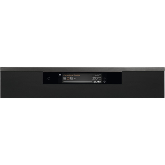 Cuptor Electric Multifunctional Wifi Electrolux KOEAP31WT, SenseCook, Autocuratare Pirolitica, A++, Negru Mat
