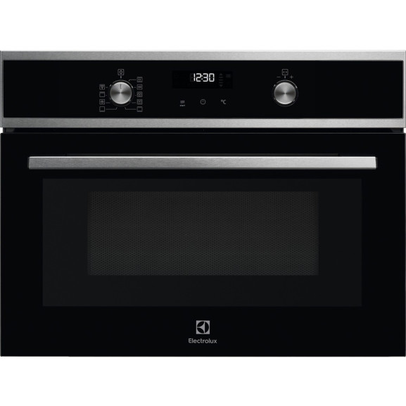 Cuptor Electric Electrolux EVL6E40X, Combi Quick No, SteamPro, 800 Flex, 43 Litri, Inox Si Negru