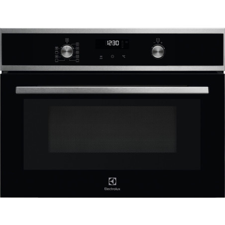 Cuptor Electric Electrolux EVL6E40X, Combi Quick No, SteamPro, 800 Flex, 43 Litri, Inox Si Negru-01