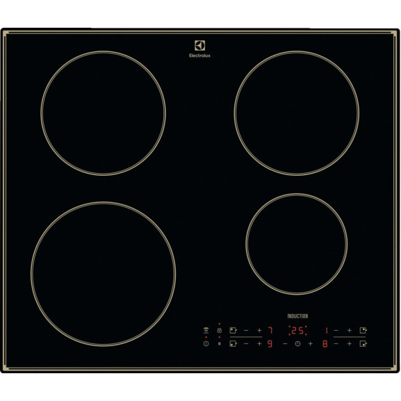Plita Inductie Electrolux CIR60430CB 4 Zone De Gatit Negru 60 Cm