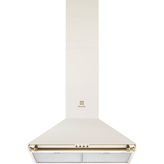 Hota Semineu Electrolux EFC226V 420 Mc/h Crem 60 Cm