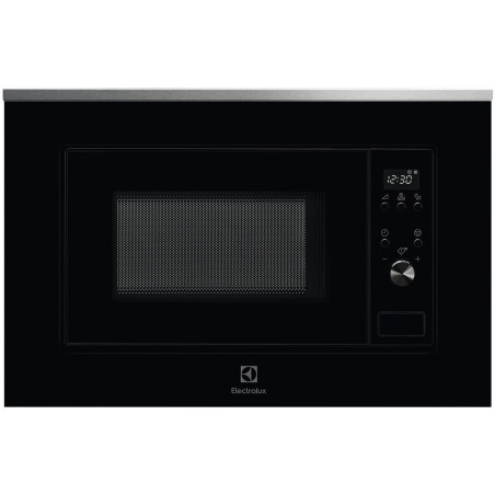 Cuptor Cu Microunde Incorporabil Electrolux LMS2203EMX, Inox Antiamprenta, 39 Cm-01