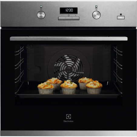 Cuptor Electric Multifunctional Electrolux KOD3C70X, SteamBake, Autocuratare Catalitica, A, Inox Antiamprenta-01