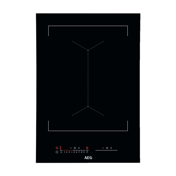 Plita Inductie AEG IKE42640KB 2 Zone De Gatit Negru 36 Cm