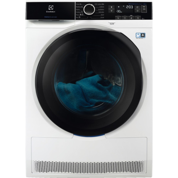 Uscator Rufe Electrolux EW8H258B, DelicateCare Cu Senzori SmartSense, A+ , 63.8 Cm