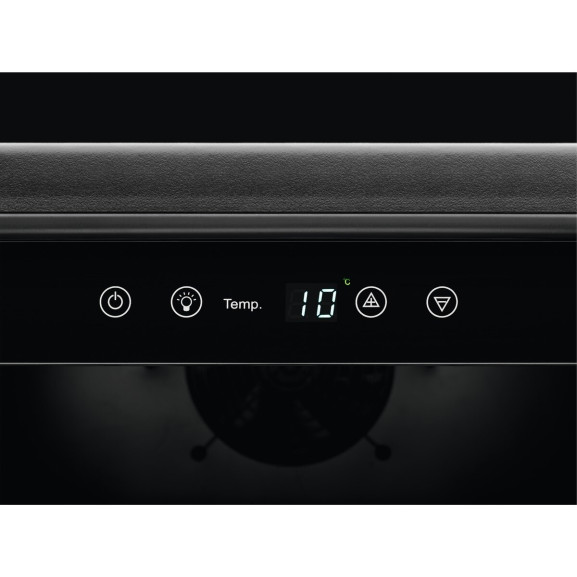 Racitor de Vinuri Incorporabil Electrolux ERW0673AOA, G, Negru , 82 x 29.4 Cm