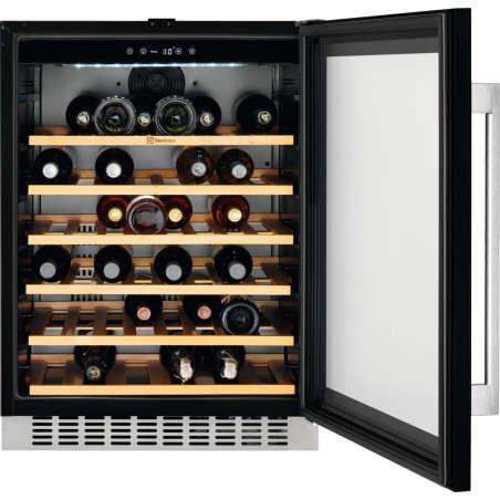 Racitor de Vinuri Incorporabil Electrolux ERW1573AOA, G, Negru, 82 x 59.5 Cm-01