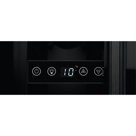 Racitor de Vinuri Incorporabil Electrolux ERW1573AOA, G, Negru, 82 x 59.5 Cm