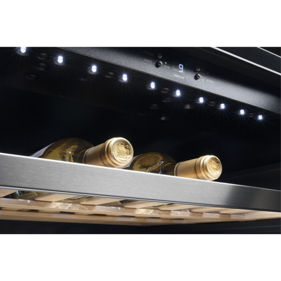 Racitor de Vinuri Incorporabil Electrolux ERW1573AOA, G, Negru, 82 x 59.5 Cm