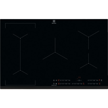 Plita Inductie Electrolux EIV835,Booster, 5 Zone, Negru, 78 Cm-01