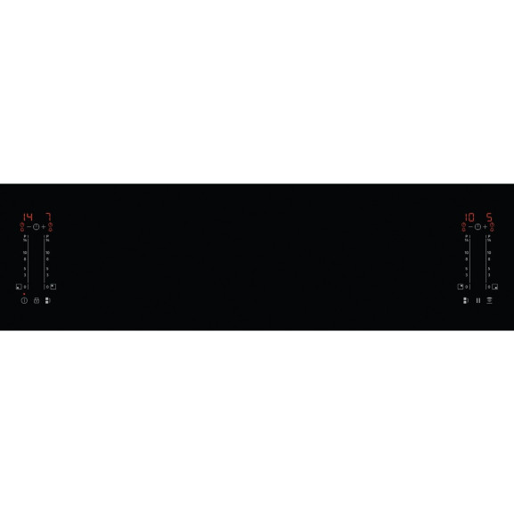 Plita Inductie AEG AEG IKE74451FB, Booster (4 zone), Negru, 71 Cm