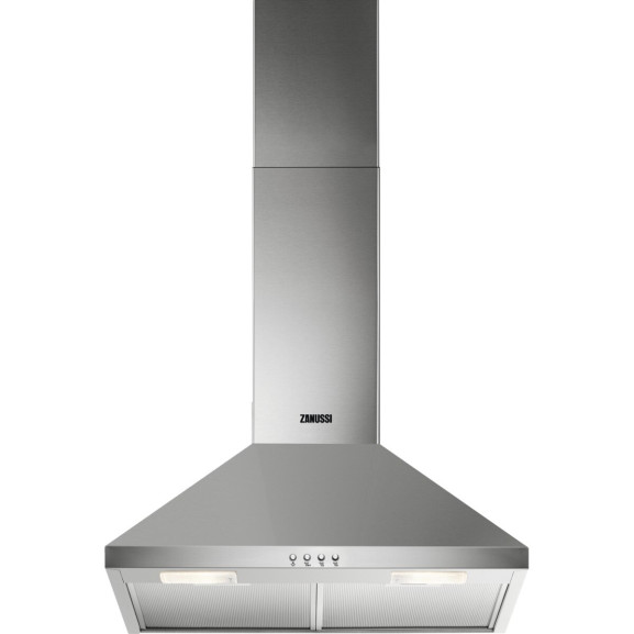 Poze Hota Semineu Zanussi ZHC62462XA, Inox, 60 Cm
