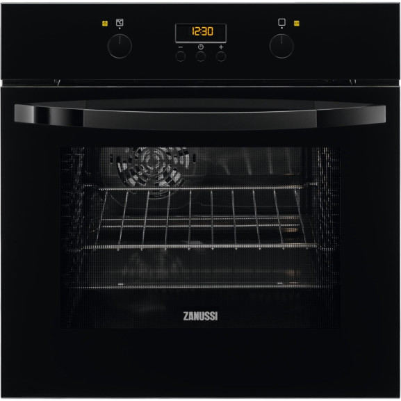 Cuptor Electric Zanussi ZOB35702BU, Multifunctional, Grill, A, Negru