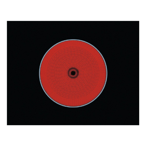 Plita Vitroceramica Electrolux EHF6346XOK,4 Zone De Gatit, Negru, 60 Cm