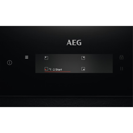 Plita Inductie AEG IAE64843FB, Booster, 4 Zone, Negru, 60 Cm-01