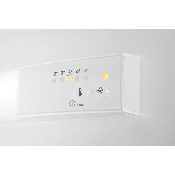 Combina Frigorifica Incorporabila ELECTROLUX LNT3LF18S, Static Low Frost, 268 L, 177 Cm